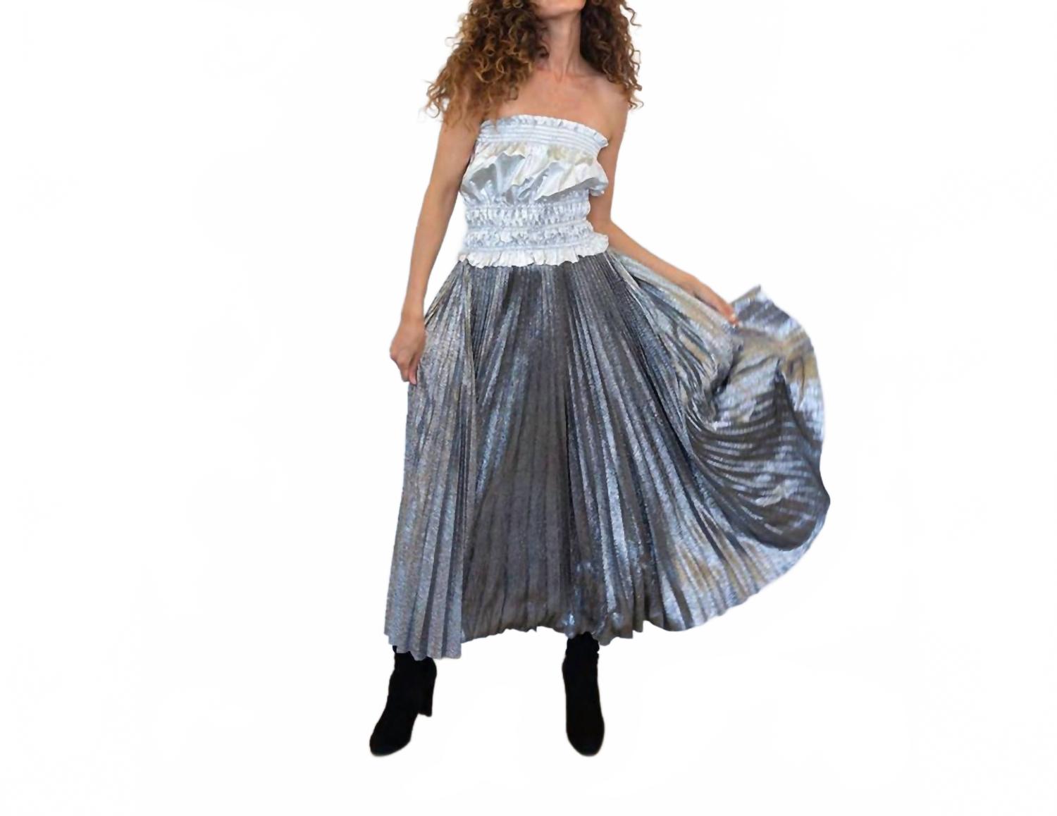 

Серебряная юбка с блестками Loyd/Ford