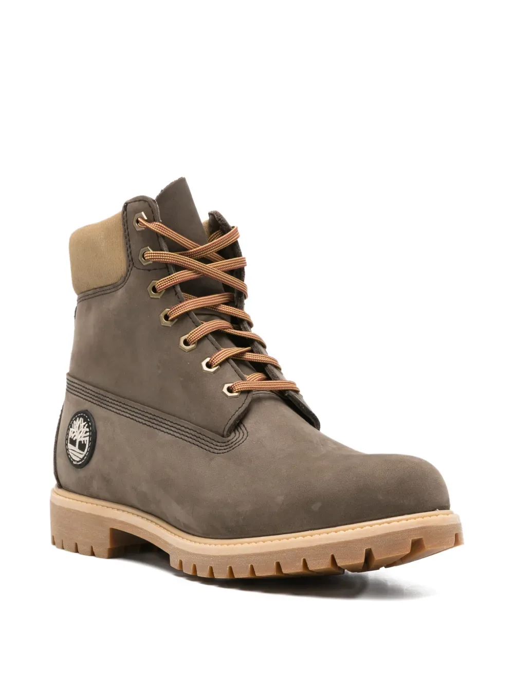 Премиальные ботинки из нубука Timberland, коричневый — фото 2