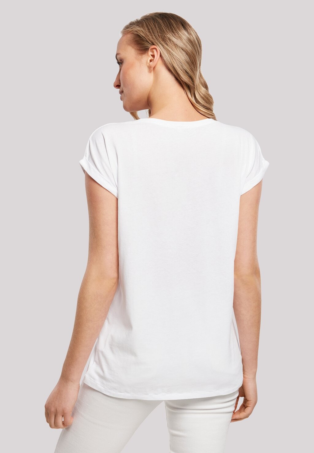 

Футболка с принтом SELF CARE SHORT SLEEVE F4NT4STIC, белый