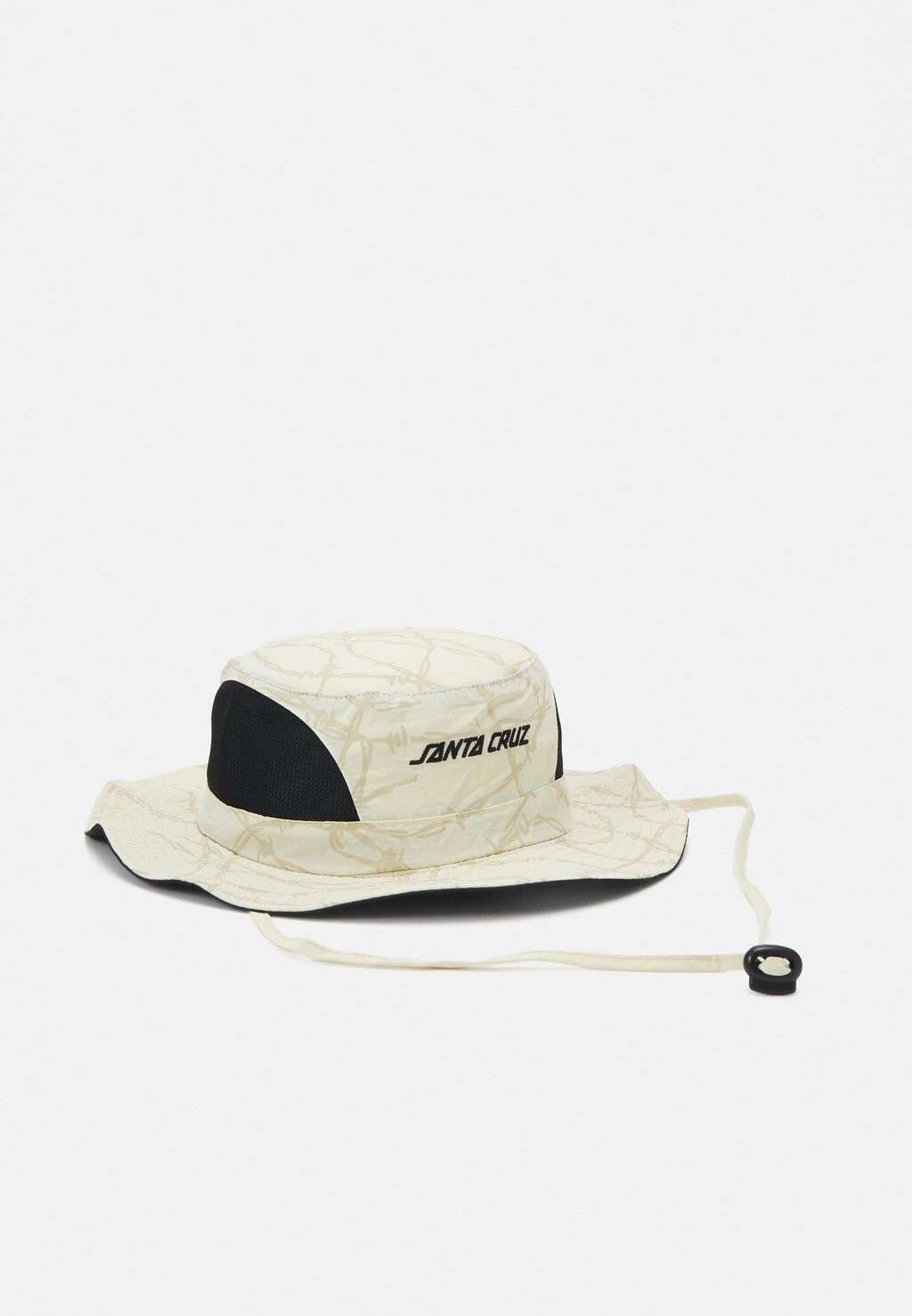 

Головной убор STRIP WIRED BOONIE HAT UNISEX Santa Cruz, кремовый