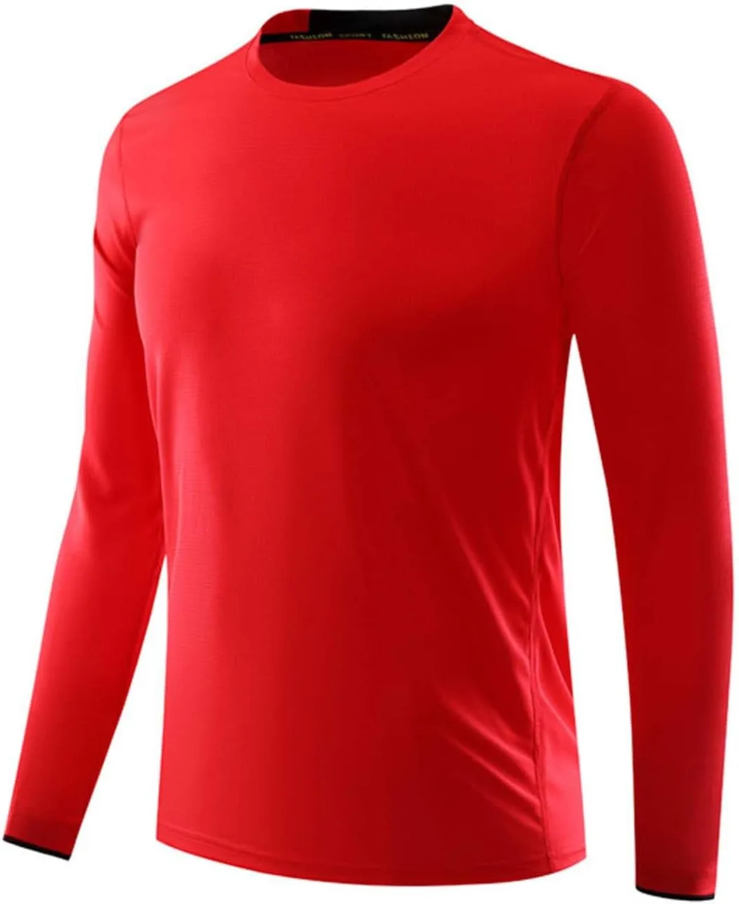 

Мужская футболка Casual Long Sleeve Athletic Running, легкая, дышащая