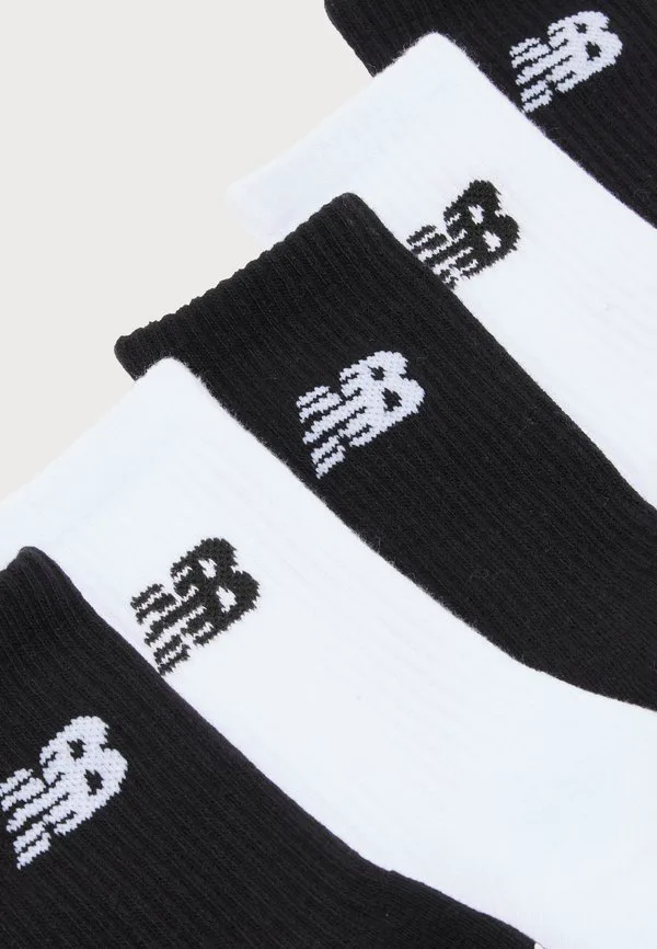 Повседневные носки унисекс, упаковка из 10 пар. New Balance, White/Grey/Black — фото 2