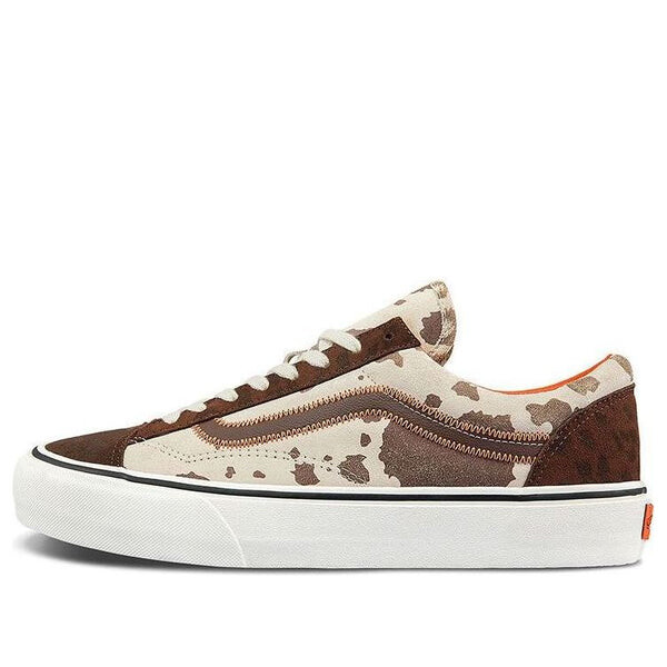 

Кроссовки authentic vlt lx 'white brown' Vans, белый