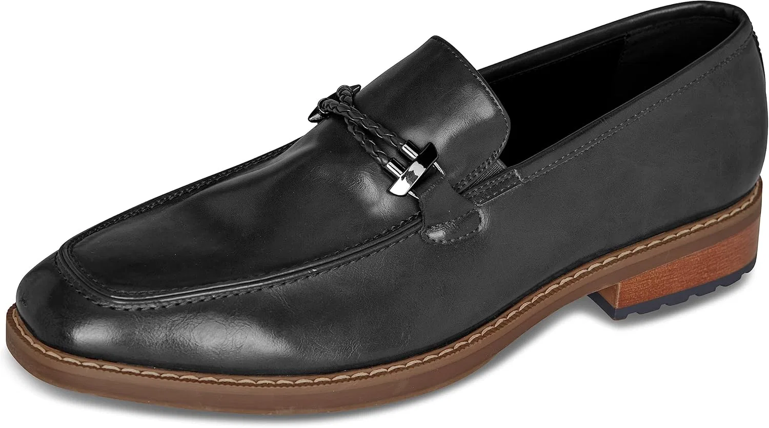 Лоферы Van Heusen, черный