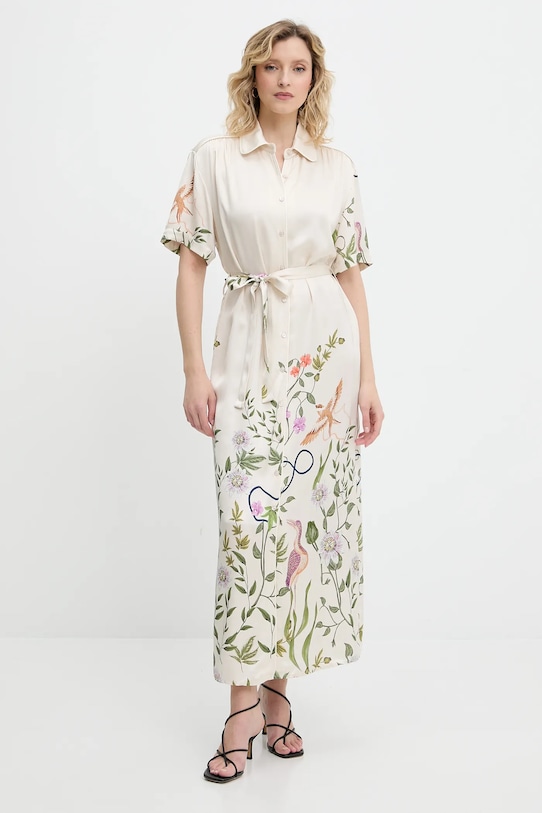 

Платье Answear.Lab, бежевый