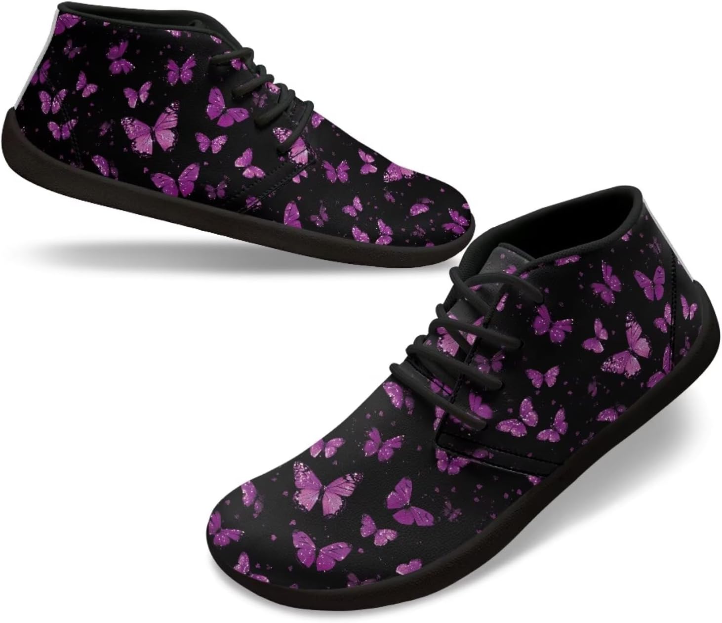 

Мужские кроссовки с широкой носочной частью, дышащие, в стиле босоножек, с подошвой нулевого подъема, удобные, противоскользящие, быстро сохнущие, для тренировок и прогулок Xixirimido, фиолетовый