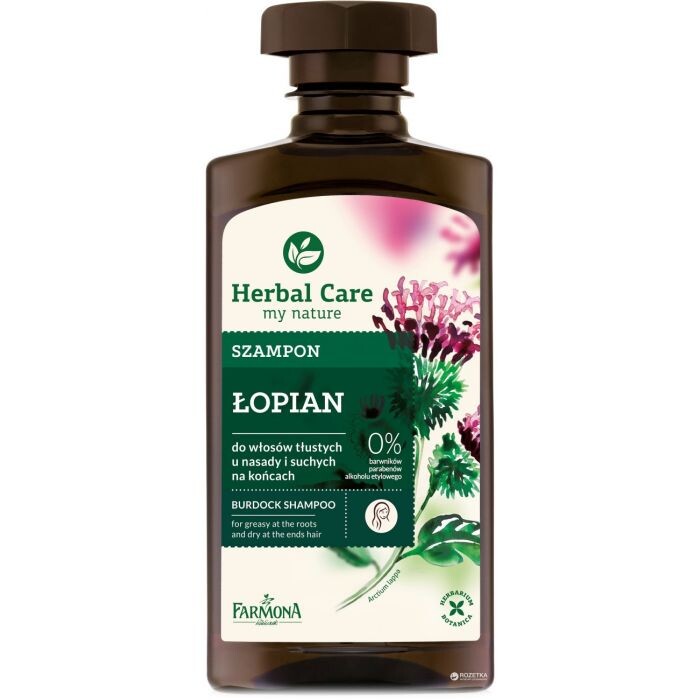 

Шампунь Herbal Care Champú de Bardana Farmona, 330 ml