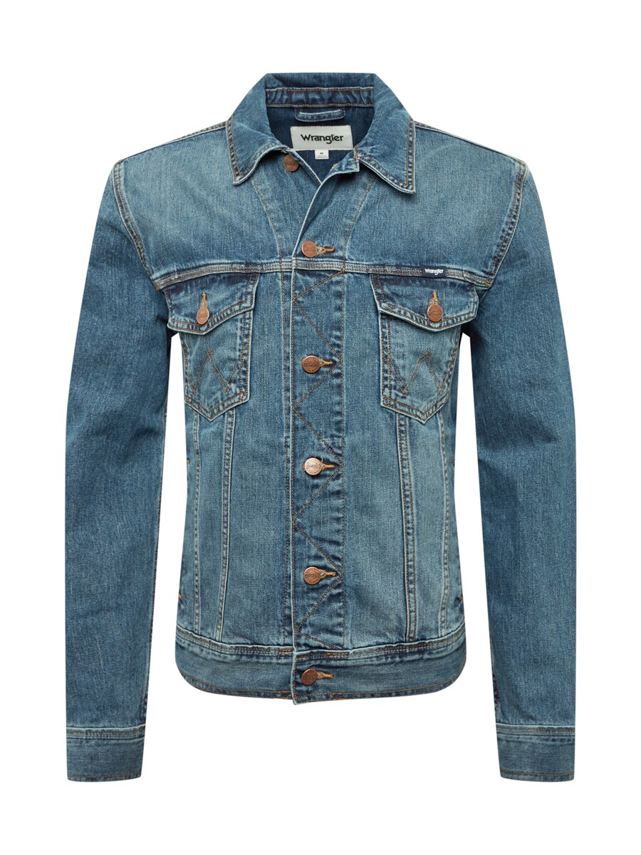 

Межсезонная куртка WRANGLER CLASSIC JACKET, синий деним