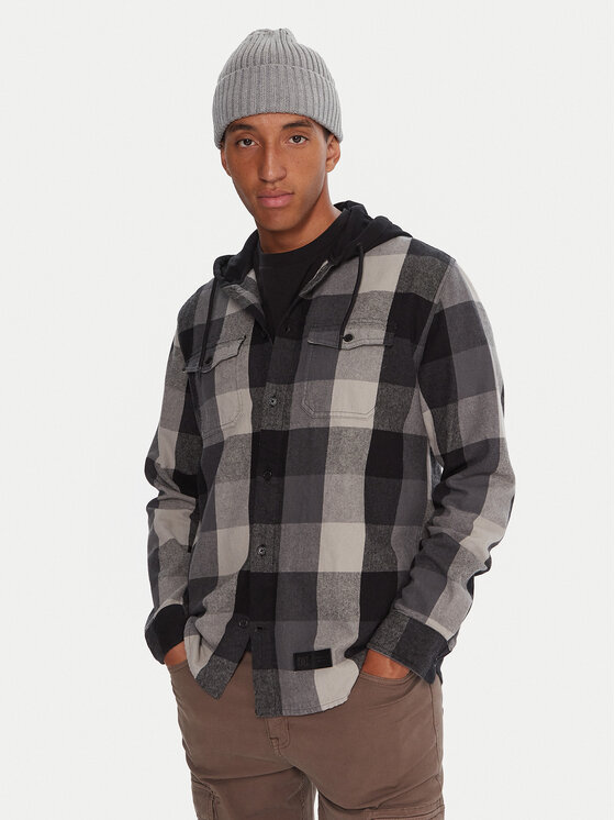 

Свитшот regular fit Ruckus Hoodie ADYWT03104 Dc Shoes, черный