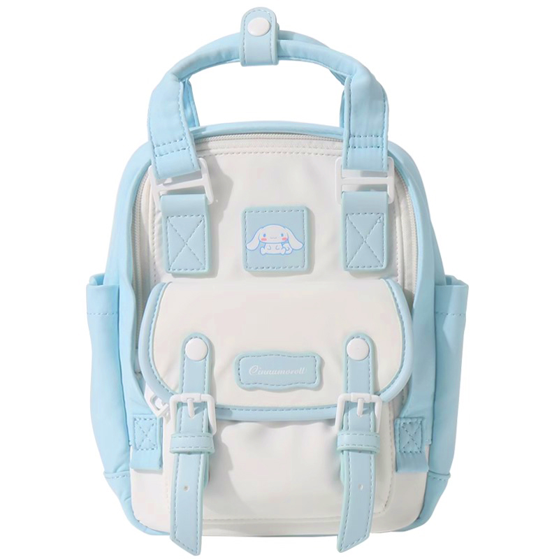 

Sanrio Югей Собака Полиэстер Рюкзак Женский Синий Белый, Blue White