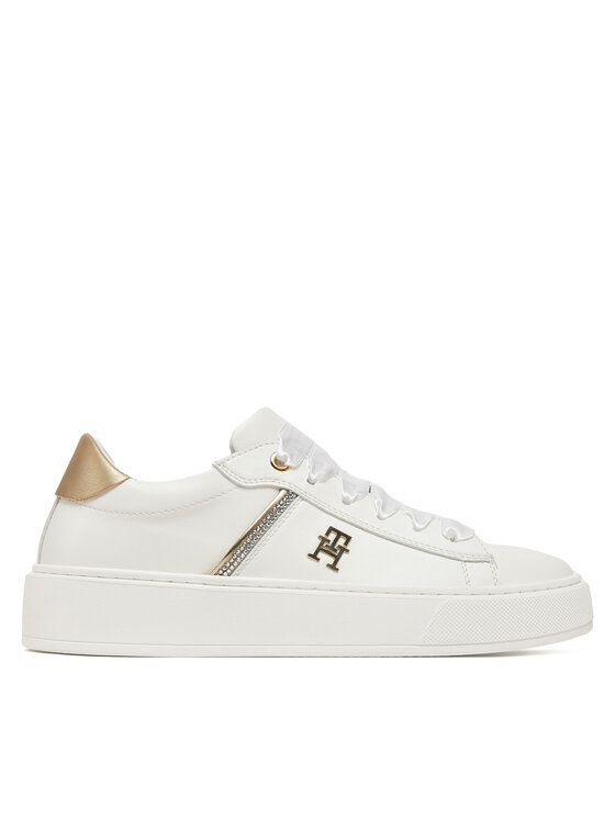 

Кроссовки Low Cut Lace-Up Sneaker T4A9-33933-0206 S Tommy Hilfiger, белый