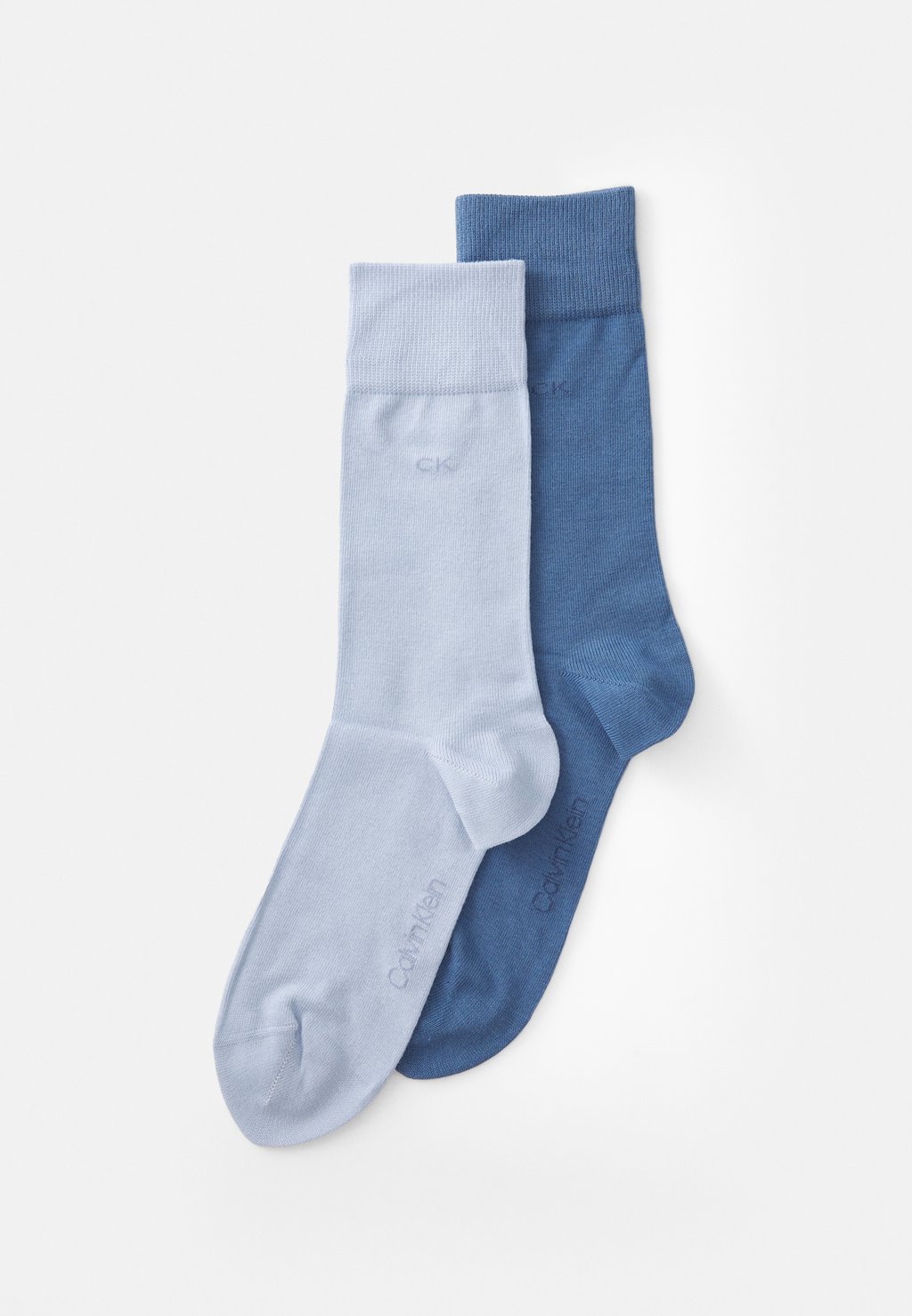 

Носки MEN SOCK UNISEX 2 PACK Calvin Klein Underwear, темно-синий
