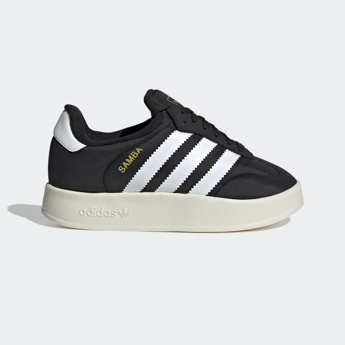 

Samba Home J Детские повседневные кроссовки Adidas Originals, чёрный