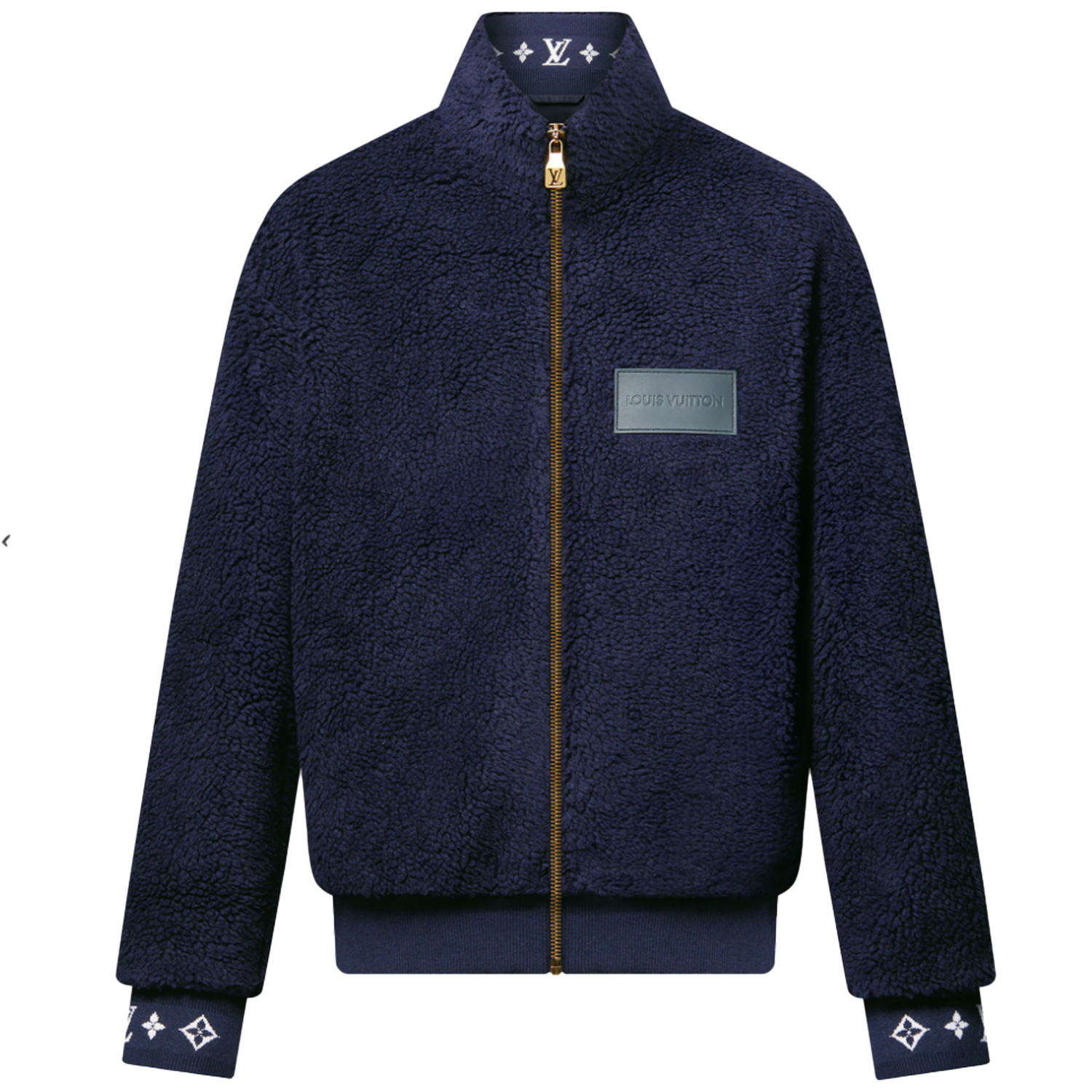 

LOUIS VUITTON Бархатная куртка, Marine Blue