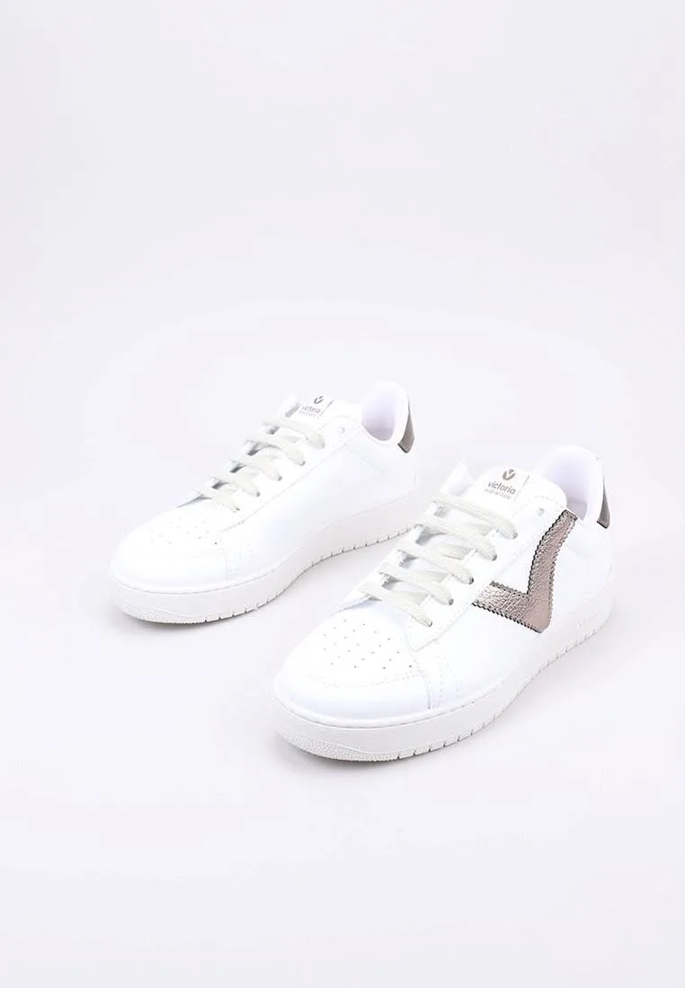 Кроссовки Victoria Low-Top Unisex Madrid, модель 1258201, для взрослых, платиновый — фото 3