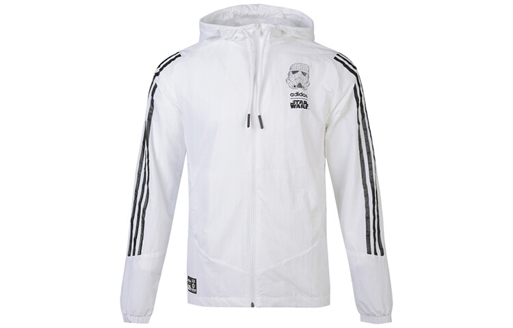 

Куртка мужская белый Adidas Neo
