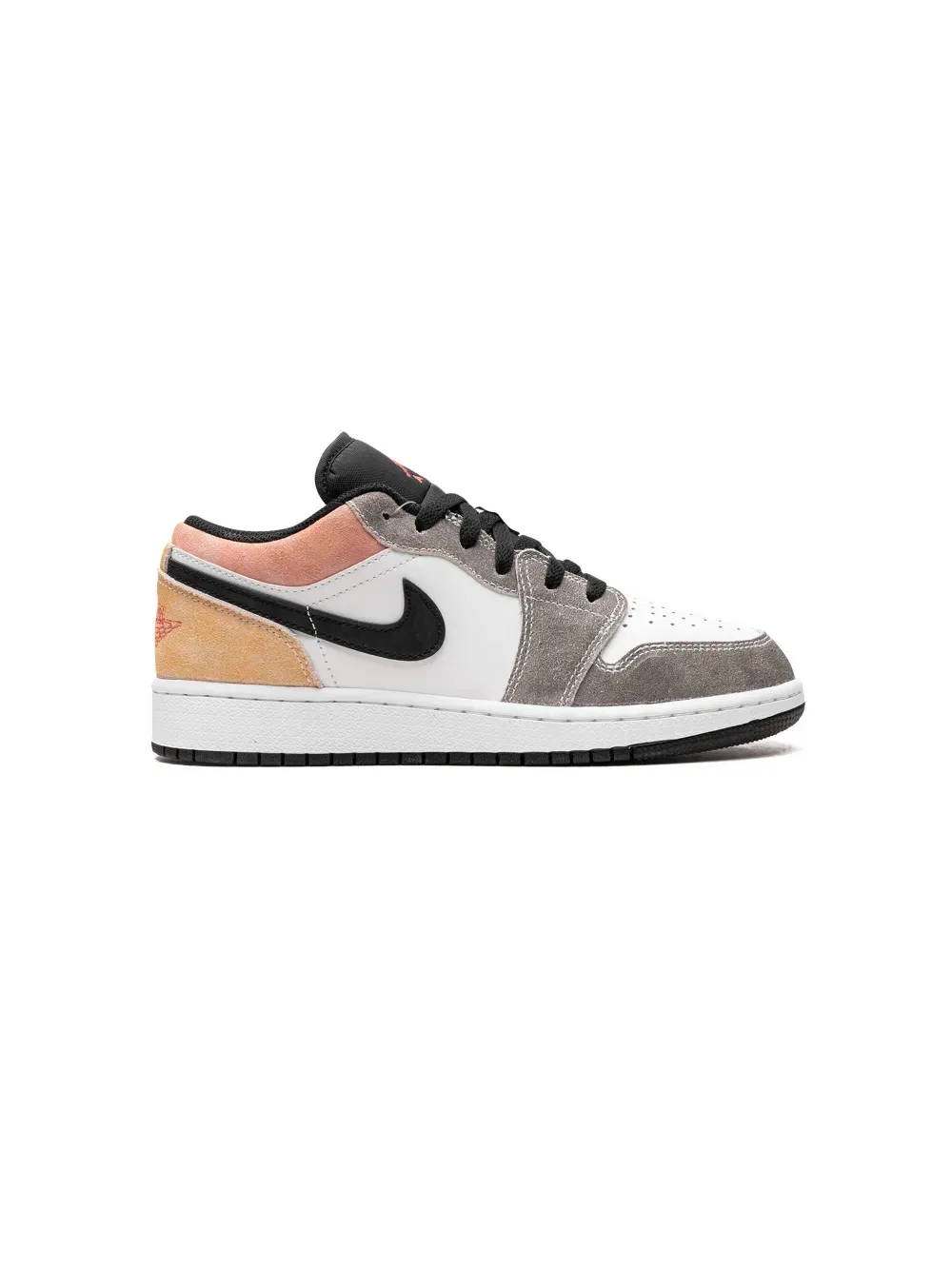 Кроссовки Air Jordan 1 Low SE "Flight Club" Jordan Kids, белый