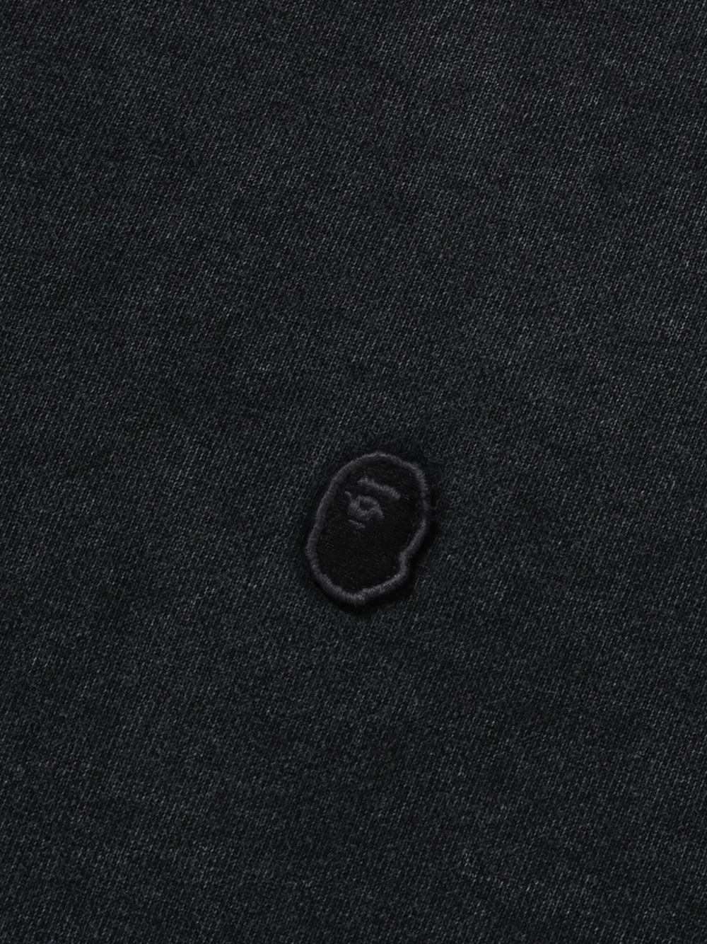 Хлопковая толстовка A BATHING APE, черный — фото 3