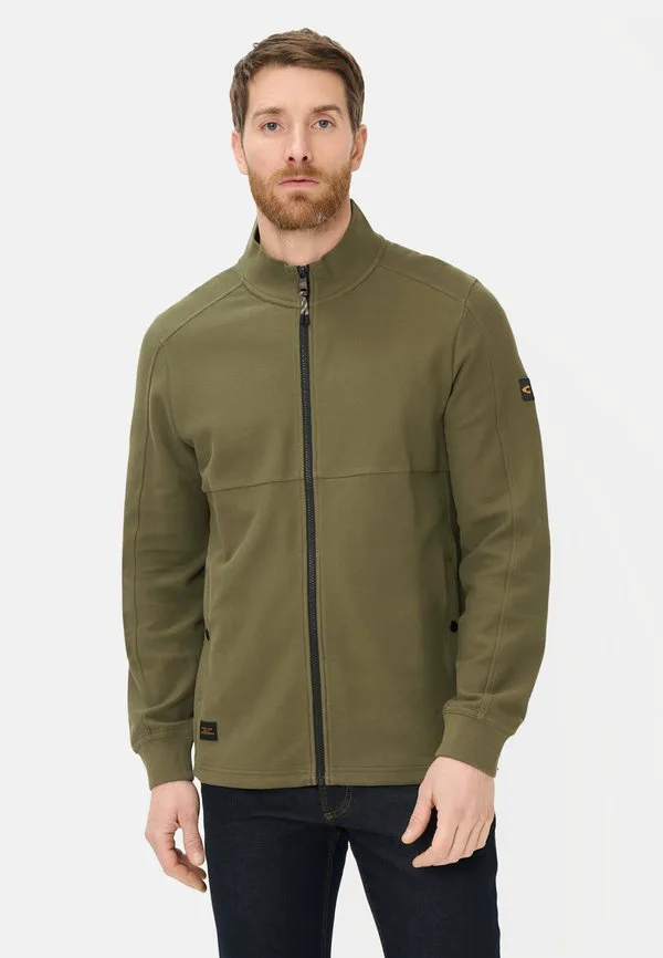 

Толстовка на молнии mit verstellbarem tunnelzug Camel Active, Deep Olive, Бежевый, Толстовка на молнии mit verstellbarem tunnelzug Camel Active, Deep Olive