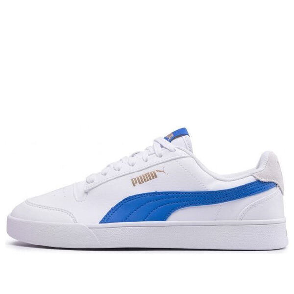 

Кроссовки shuffle sneakers white/blue Puma, белый