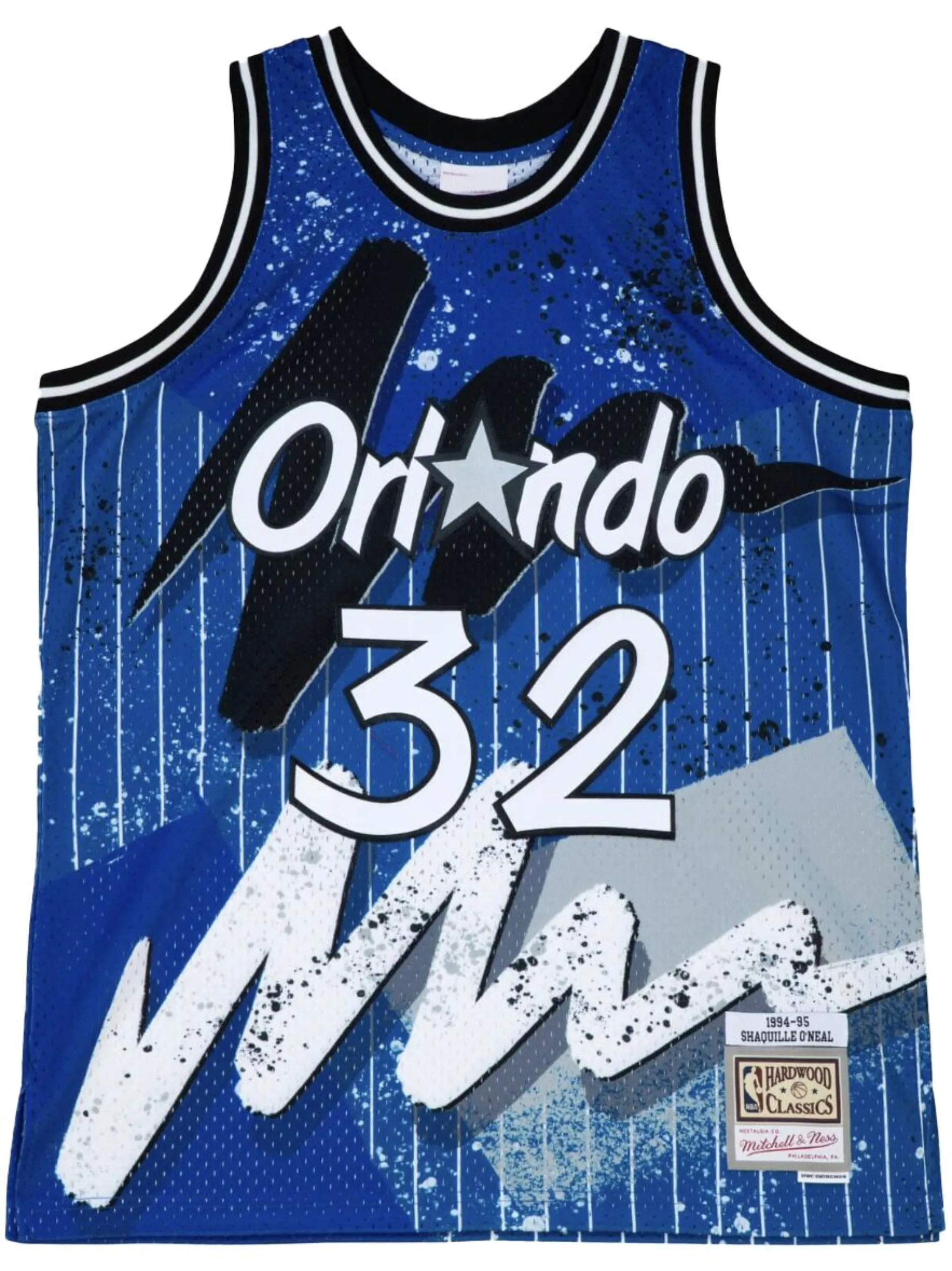 

Топ NBA Magic 1994 Shaquille ONeal Hyper Hoops Swingman Mitchell & Ness, черный