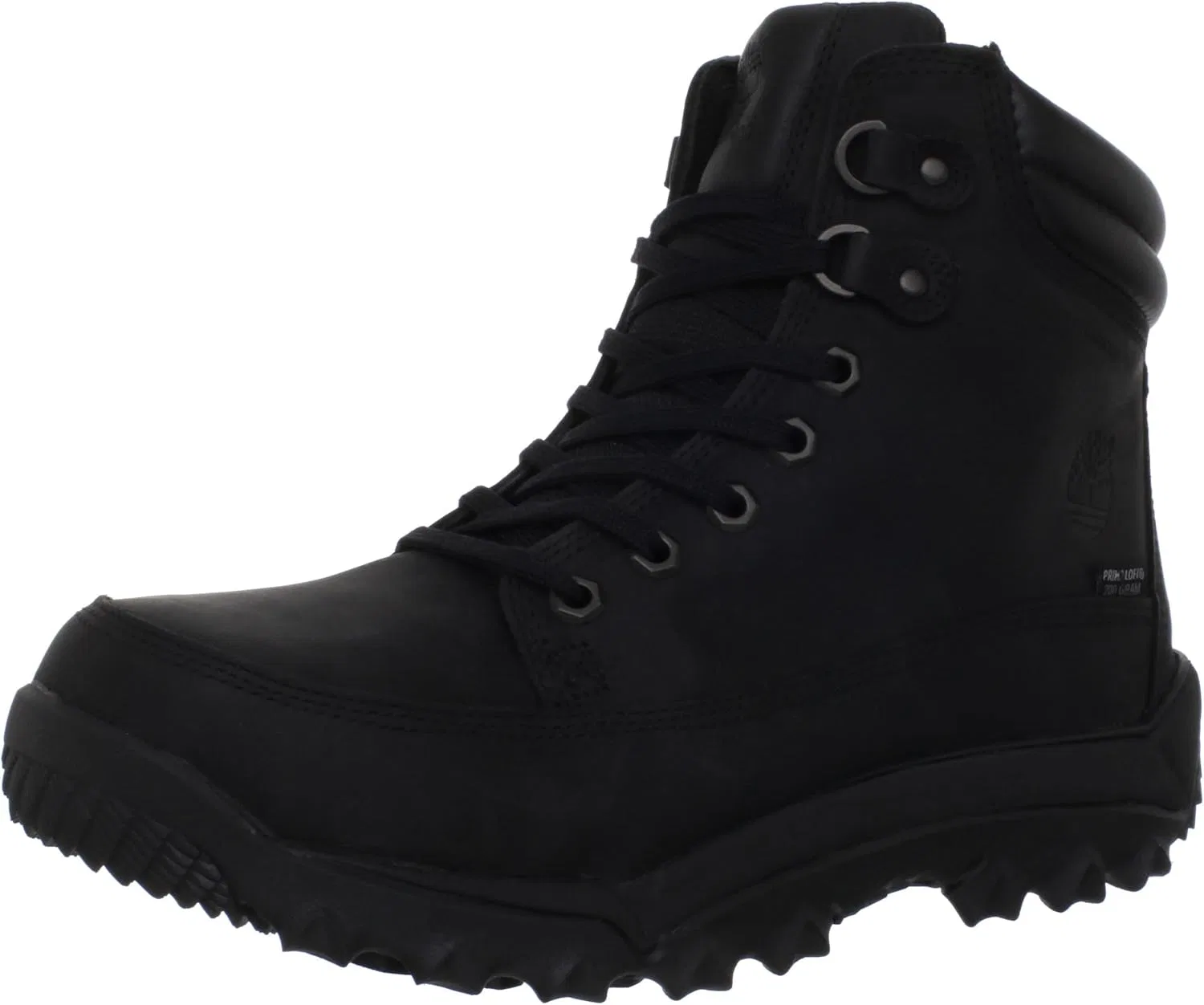 Мужские водонепроницаемые походные ботинки Timberland на шнуровке средней высоты, Black
