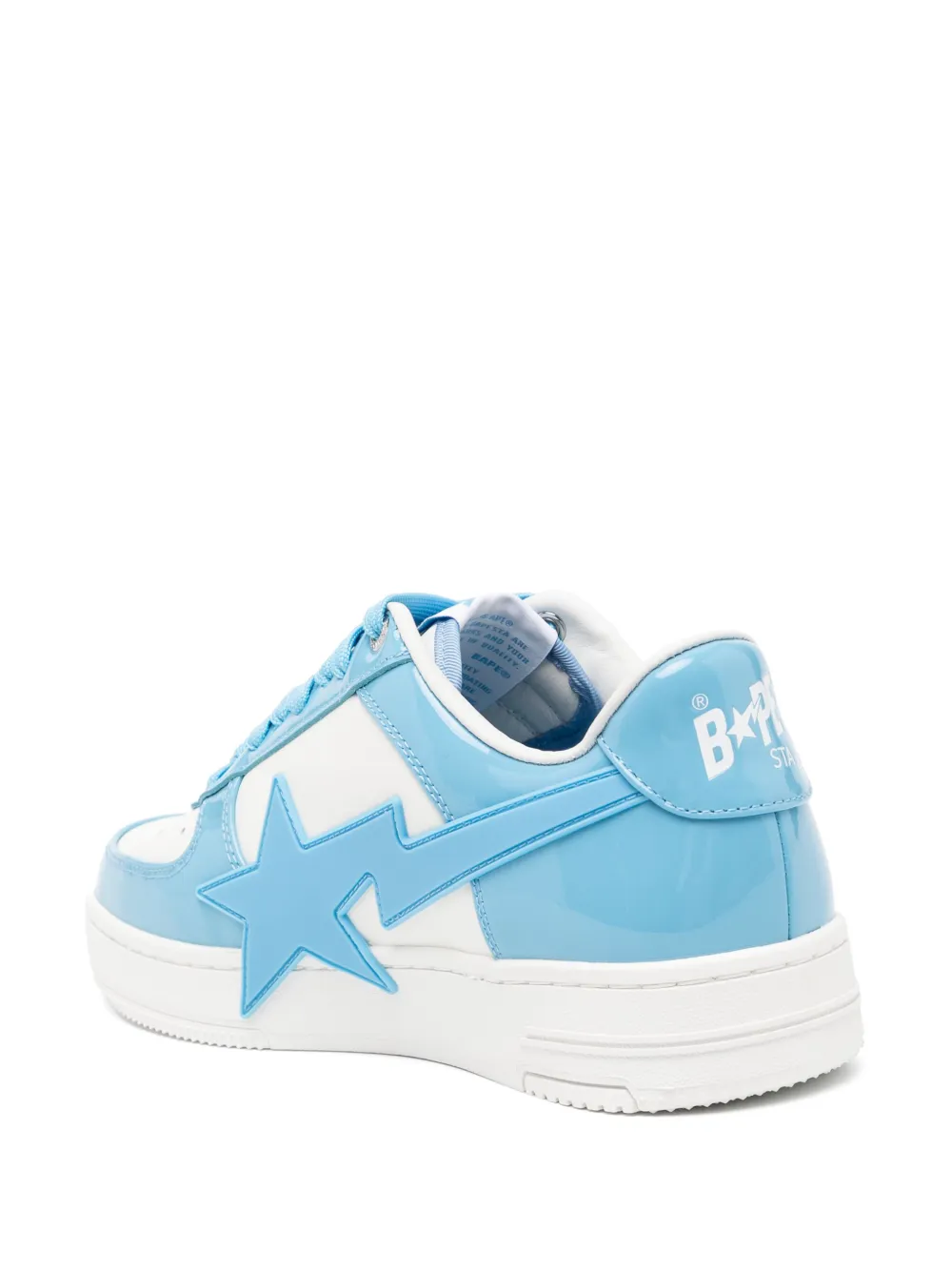 Кроссовки Bape STA A BATHING APE, белый — фото 3