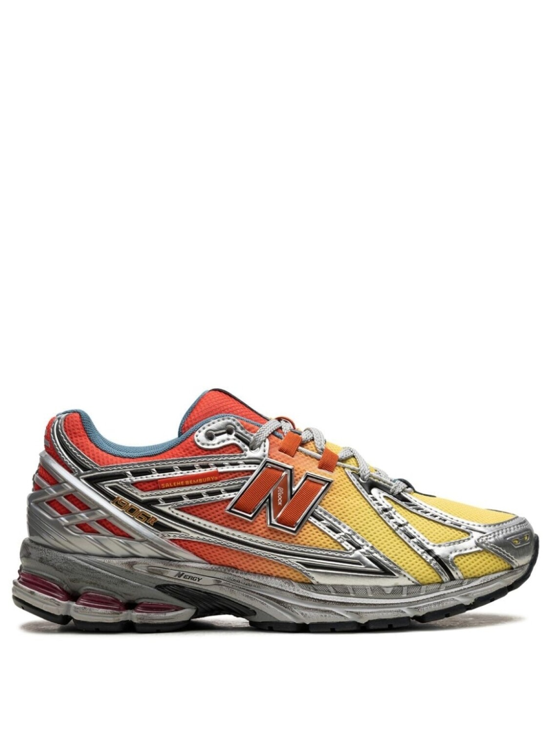 

Кроссовки 1906R Salehe Bembury - Heat Be Hot - Lava New Balance, оранжевый