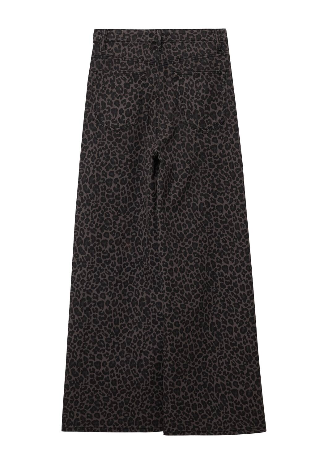 

s.Oliver Широкие брюки в сером цвете