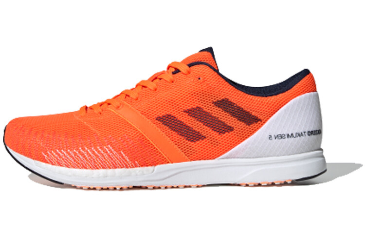 

Кроссовки Adizero Takumi Sen 5 мужские низкие оранжевые Adidas