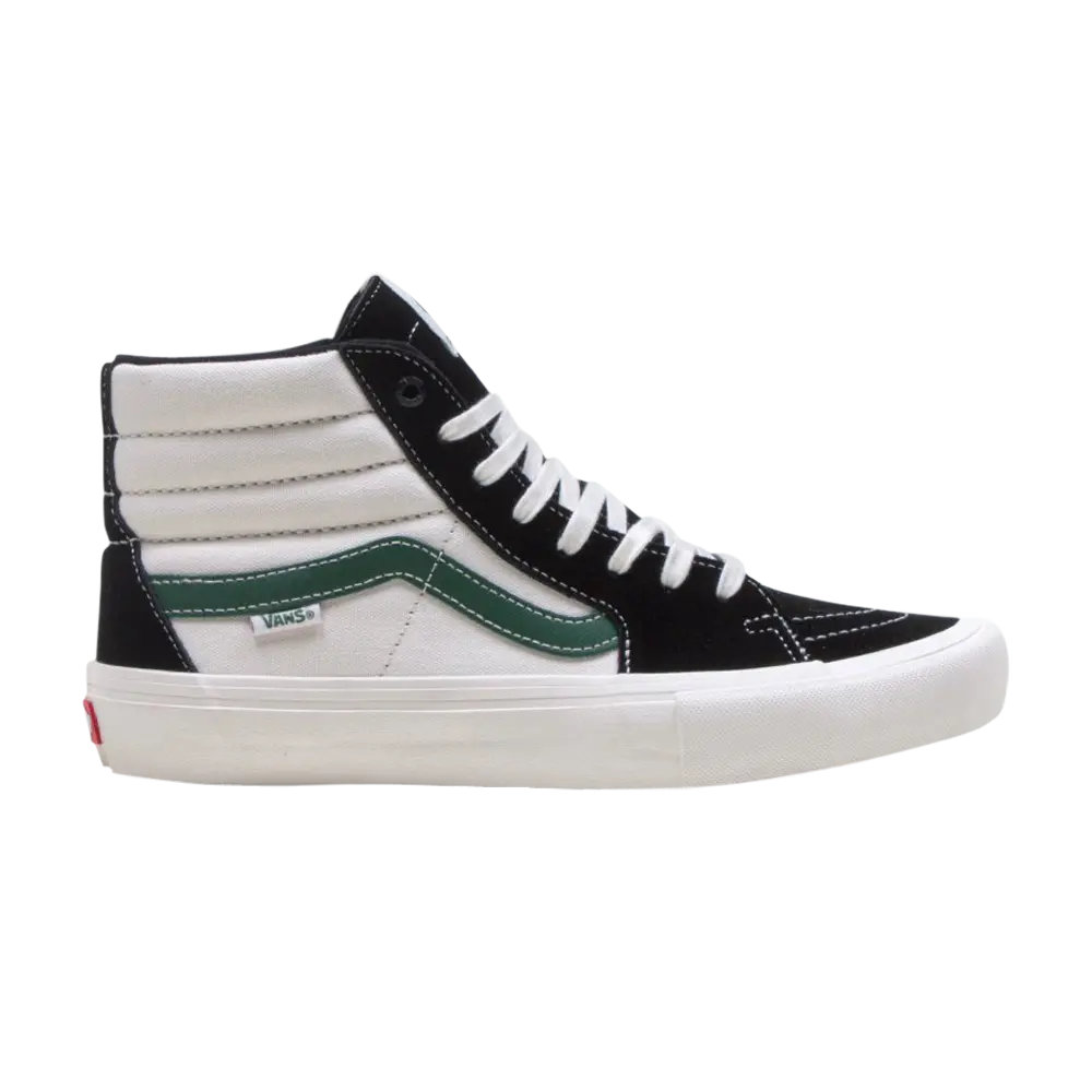 Кроссовки Sk8-Hi Pro Vans, черный