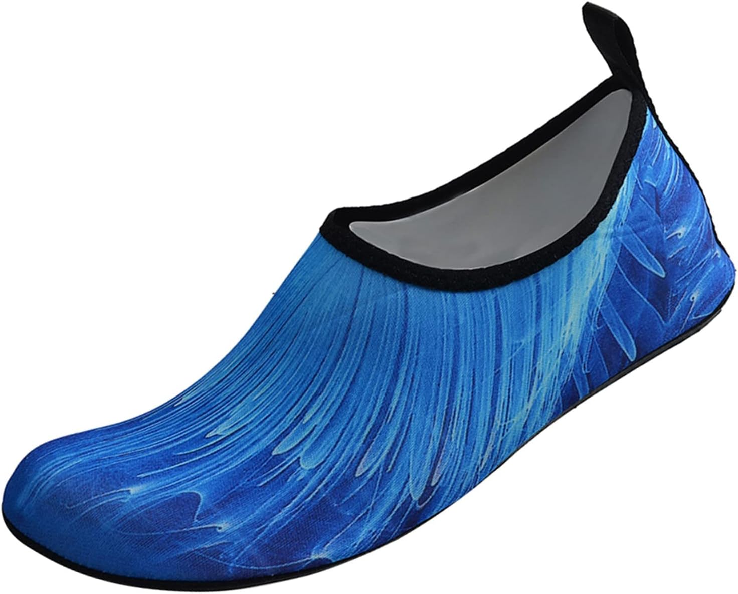 

Мужские и женские плавательные туфли, легкие плавательные туфли, обувь для дайвинга и купания, пляжные туфли, женские туфли для йоги, мужские повседневные кожаные модные туфли Generic, синий