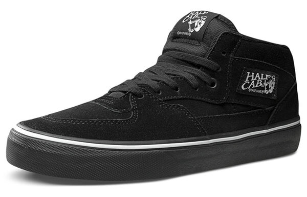 Кроссовки sk8-mid casual skateboarding shoes black Vans, черный — фото 2