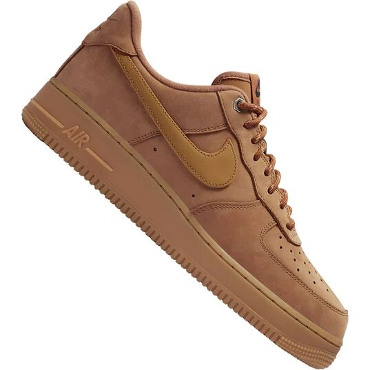 

Кроссовки Air Force 1 '07 WB Nike, цвет Flax/Weizen/Hellbraun/Schwarz