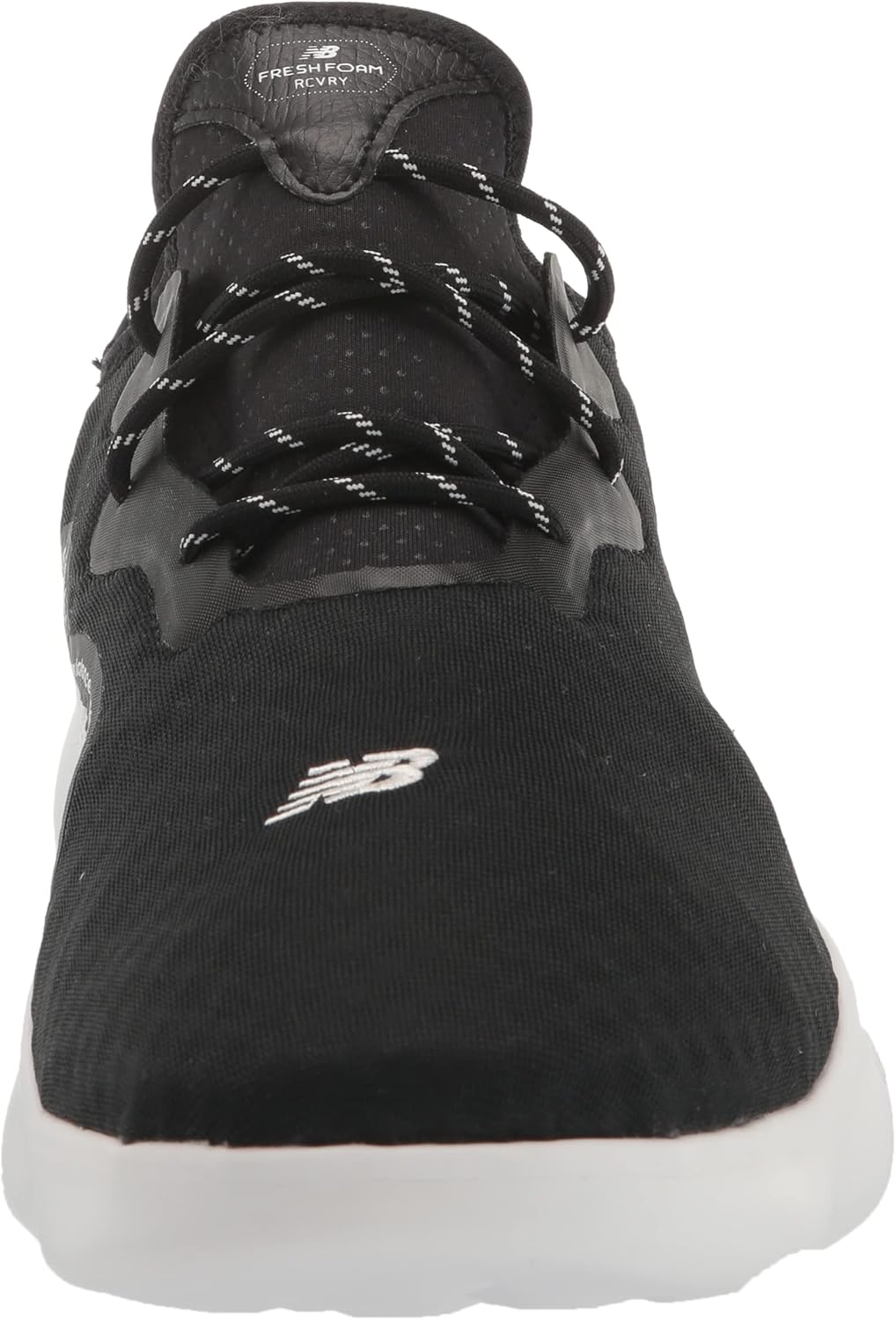 Мужские кроссовки Fresh Foam Rcvry V3 New Balance, белый/черный — фото 2
