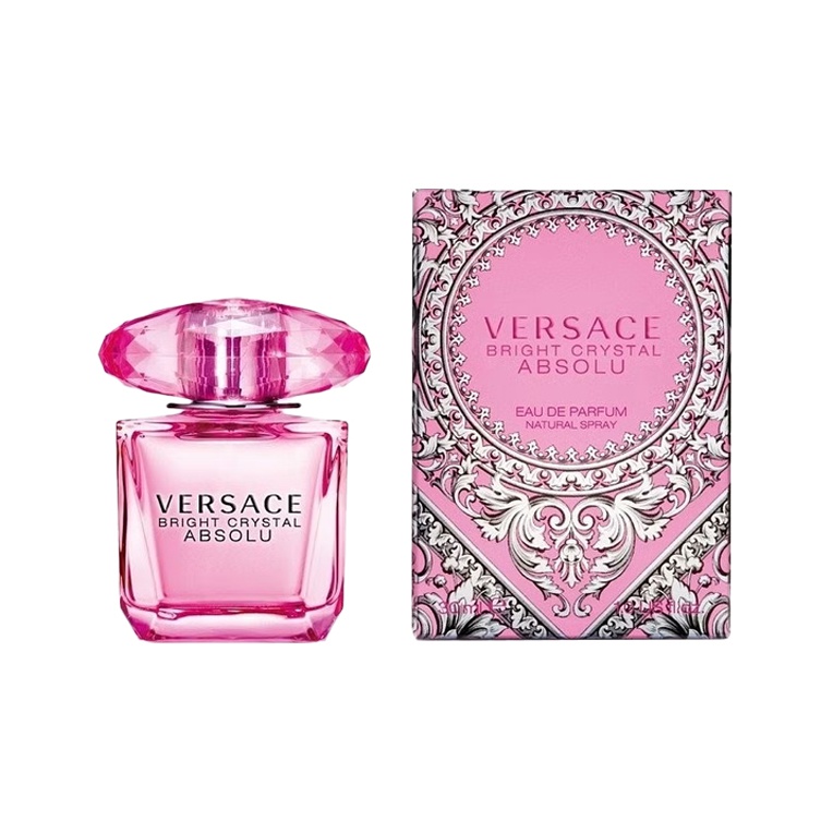 

VERSACE Духи Zhenzhi Pink Diamond женские фруктово-цветочные парфюмерная вода EDP лимон магнолия лотос