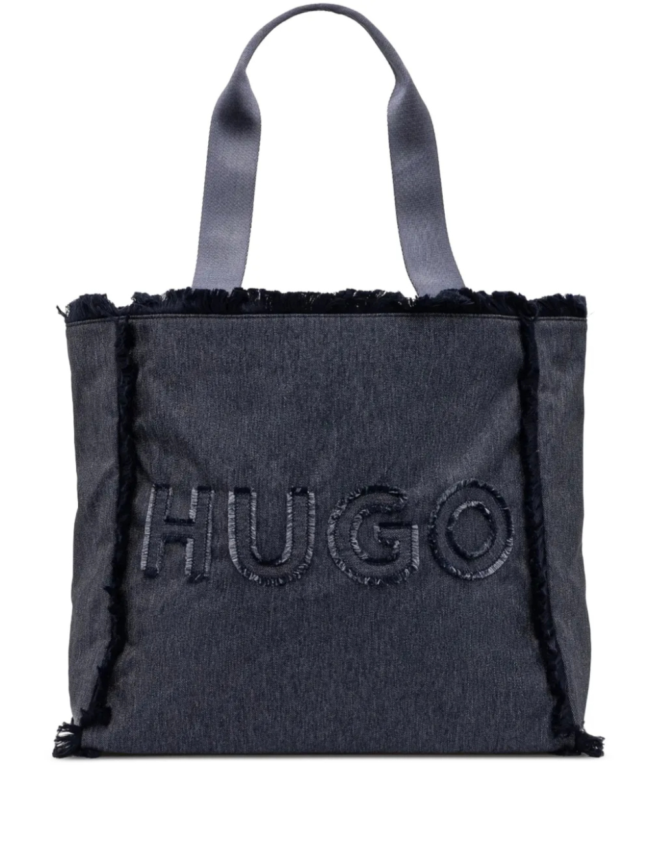 

Сумка-шоппер HUGO Becky, синий