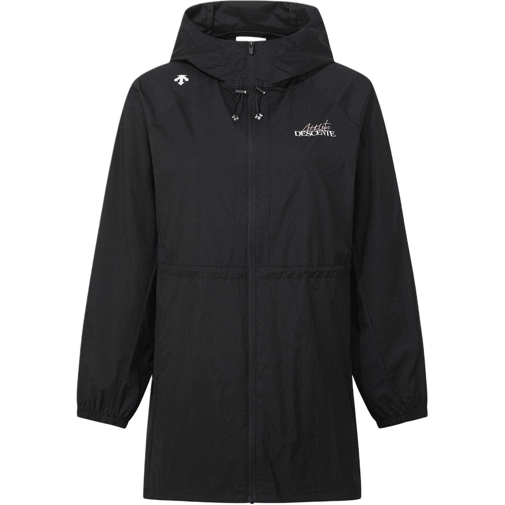 

DESCENTE Тренч женский черный, Black