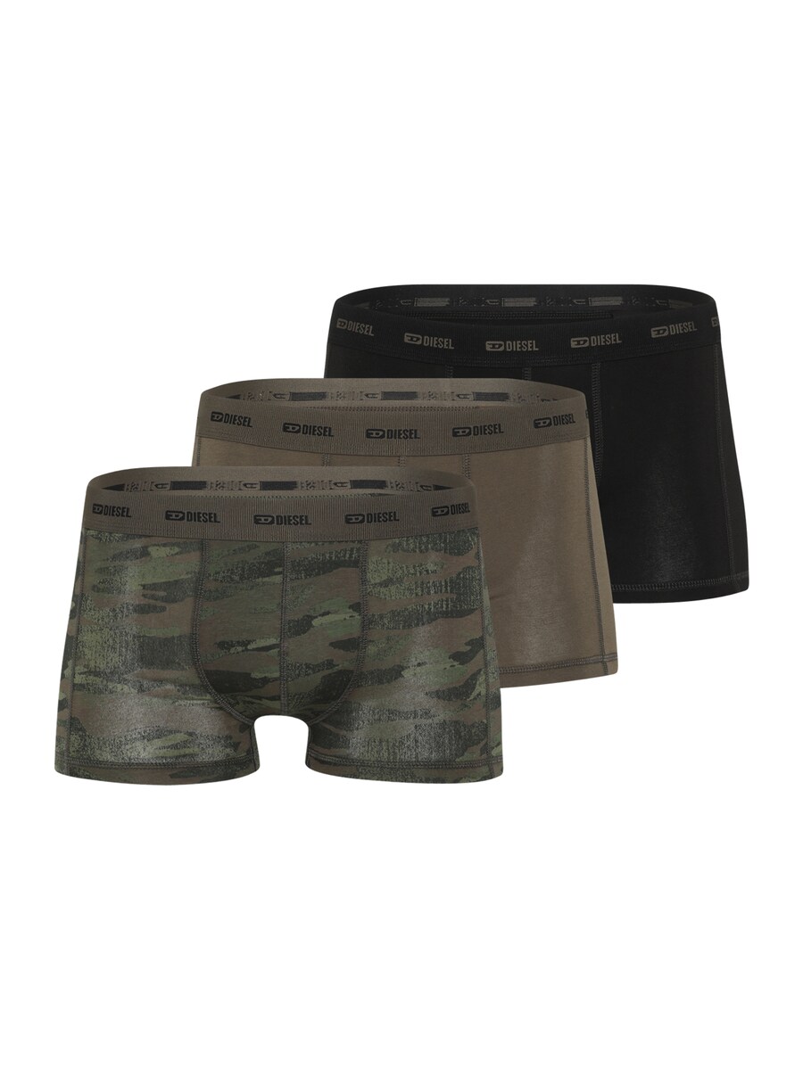 

Боксеры DIESEL DAMIEN, цвет Olive/Light green/Black