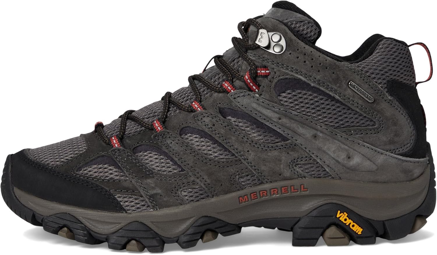 Мужские походные ботинки Merrell Moab 3 Mid водонепроницаемые, Beluga — фото 4