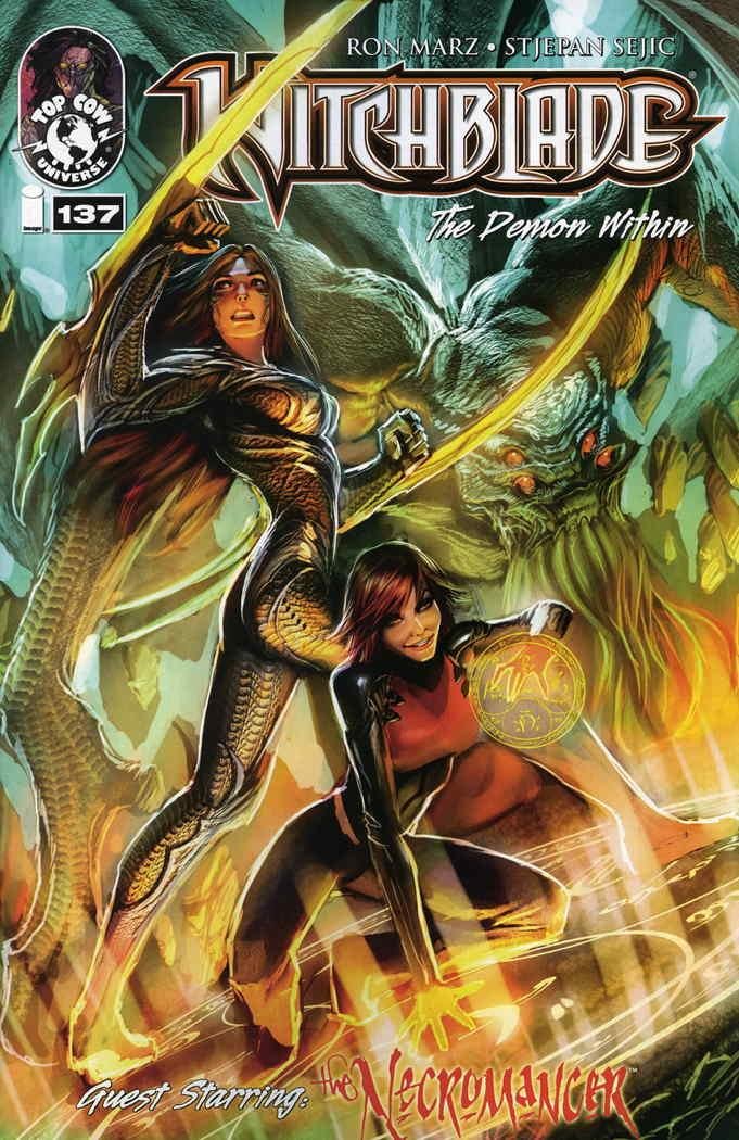 

Witchblade #137 (Top Cow)