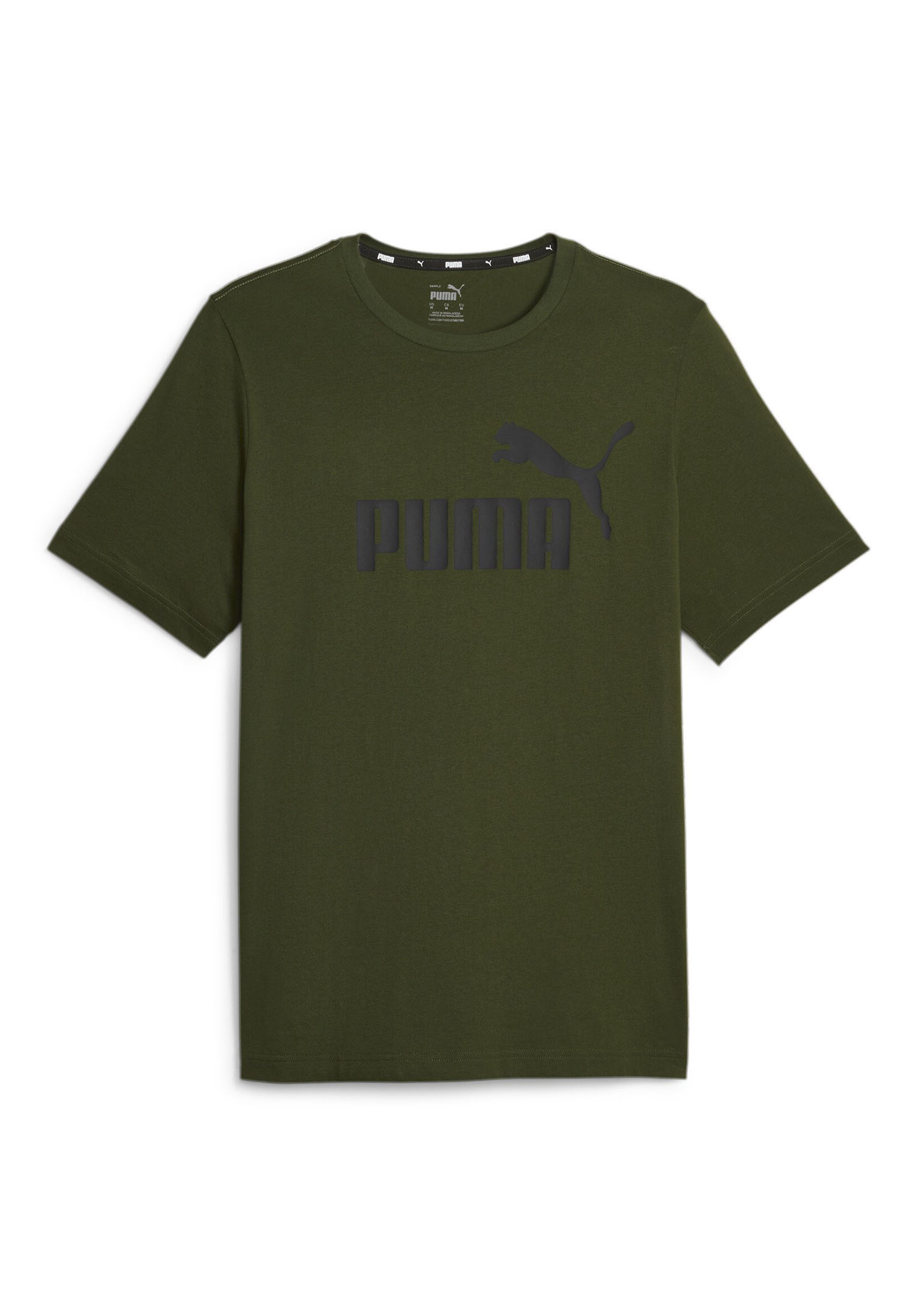 

Футболка Puma ESS Logo Tee, зеленый