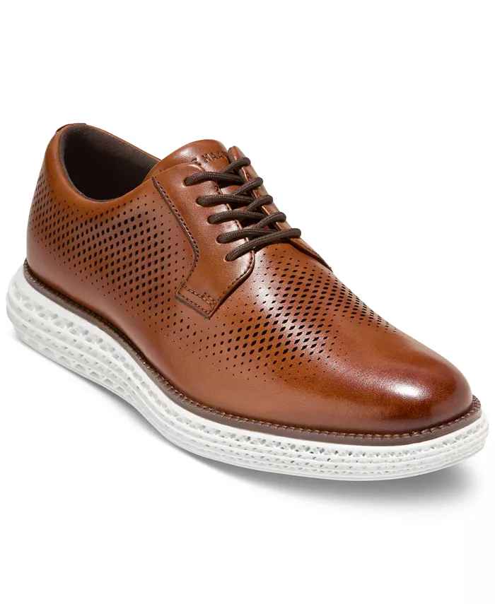 

Мужские классические кеды ØriginalGrand 2.0 Oxford Dress Sneaker Cole Haan, коричневый