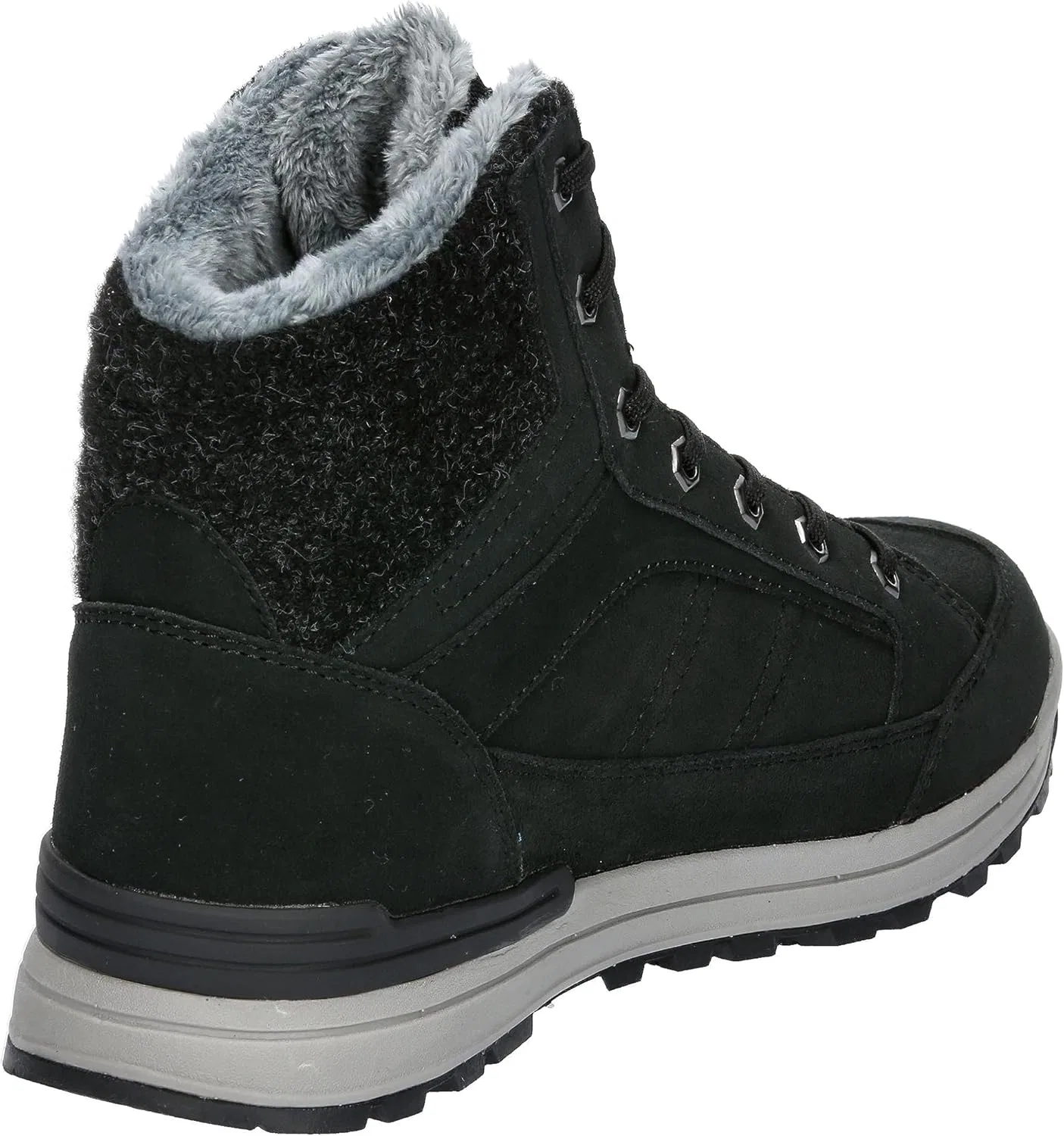 Унисекс зимние ботинки Brütting Frost, Black