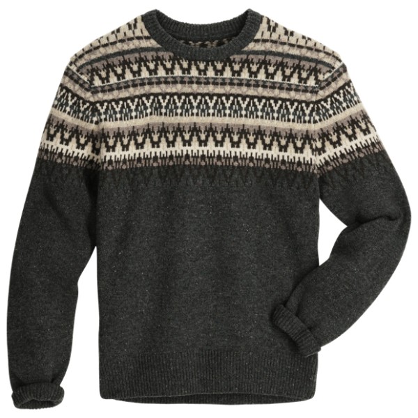 

Arch rock crew l/s - свитер из мериносовой шерсти Royal Robbins, Asphalt Mammoth Pt