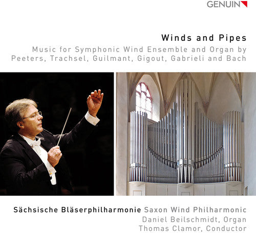 

CD диск Bach / Gabrieli / Clamor: Winds & Pipes