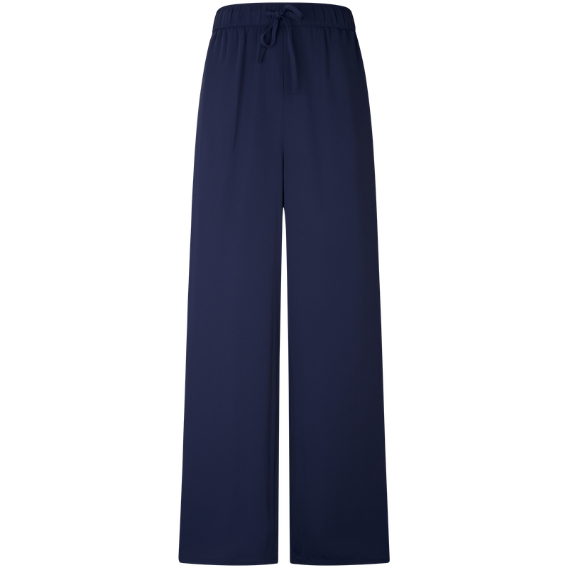 

Calvin Klein Женские повседневные брюки темно-синего цвета