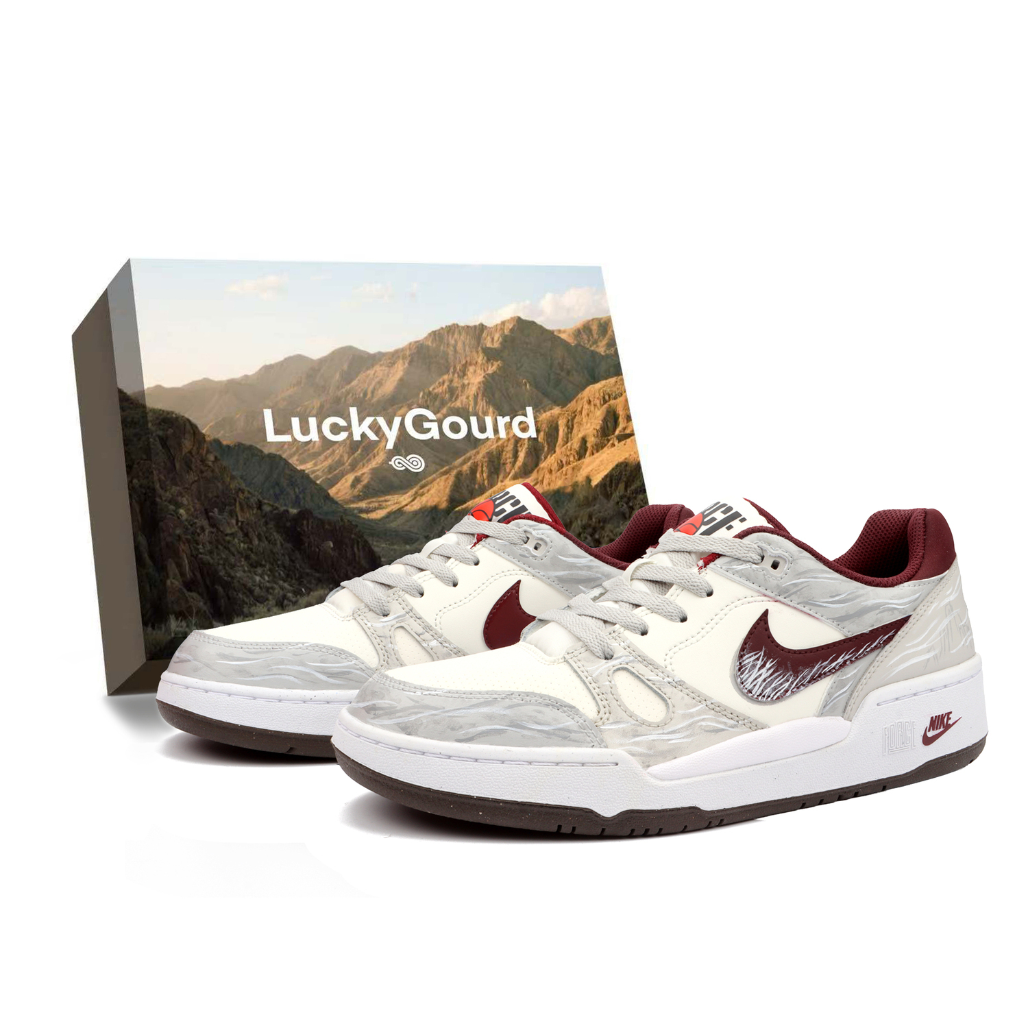 

Полные усилия бриз кисти холм износостойкие и легкие низкие кроссовки для скейтбординга мужские beige Nike, бежевый