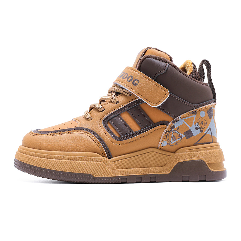 

Терморегулирующие детские повседневные кроссовки Kids' BOBDOG, коричневый