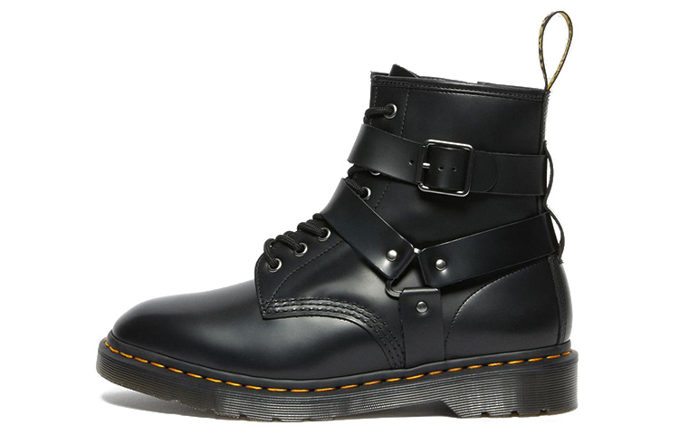 

Ботинки Dr.Martens Cristofor Leather Harness Lace Up Boots 'Black'